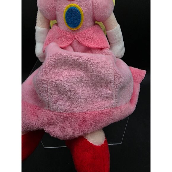 Princess Peach Plush Doll Toy 12" Officially Licensed Stuffed Figure Nintendo Ch - Picture 3 of 9